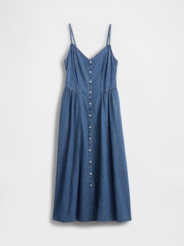 GAP Traper maxi haljina s džepovima GAP