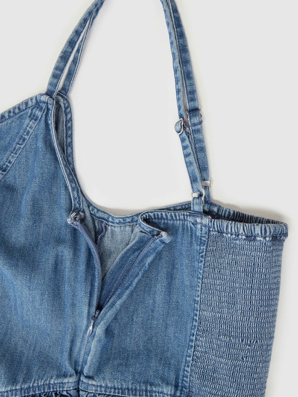 GAP Traper maxi haljina s džepovima GAP