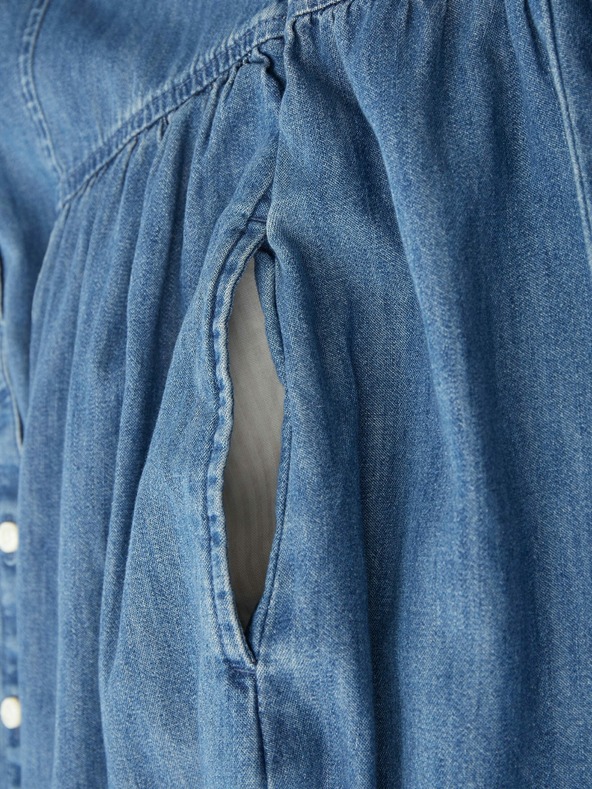 GAP Traper maxi haljina s džepovima GAP