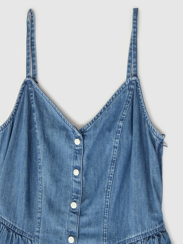 GAP Traper maxi haljina s džepovima GAP