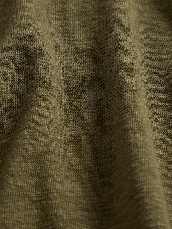 GAP Laneno crop tričko GAP