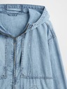 GAP Traper oversize jakna Ripstop GAP