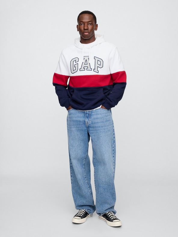 GAP Majica s logom Americana GAP