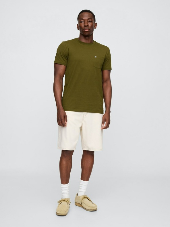 GAP Majica kratkih rukava s džepom Gap