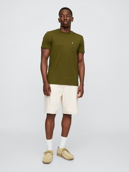 GAP Majica kratkih rukava s džepom Gap