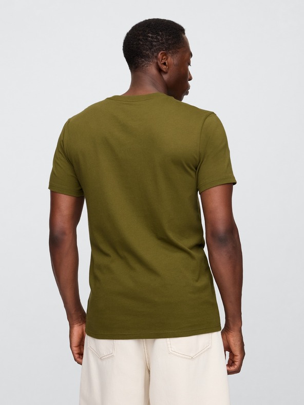 GAP Majica kratkih rukava s džepom Gap