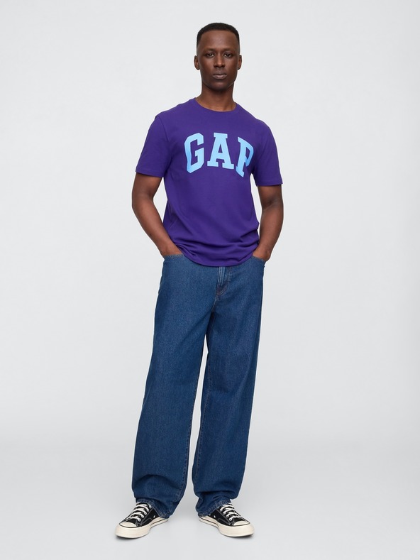 GAP Majica s logom Everyday Soft GAP
