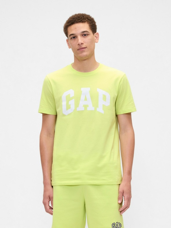 GAP Majica s logom Everyday Soft GAP
