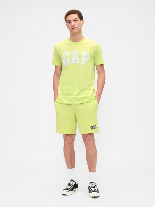 GAP Majica s logom Everyday Soft GAP