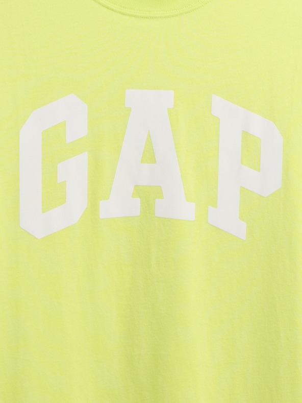 GAP Majica s logom Everyday Soft GAP
