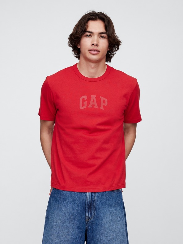 GAP Majica s logom Americana GAP