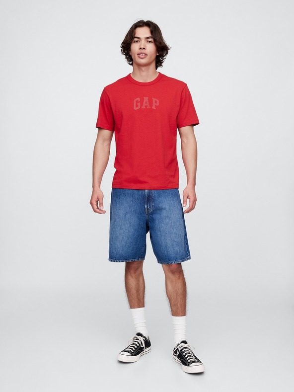 GAP Majica s logom Americana GAP