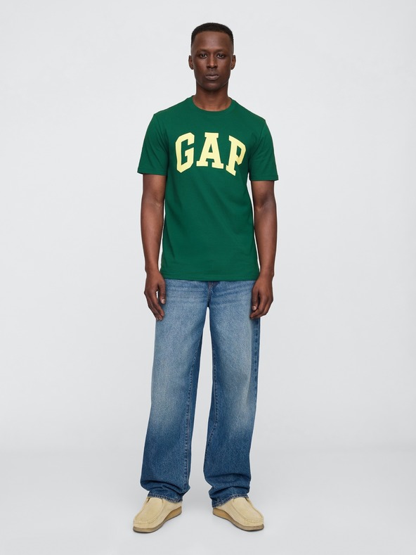 GAP Majica s logom Everyday Soft GAP