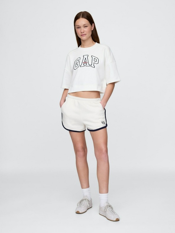 GAP Oversize crop duks VintageSoft Americana GAP
