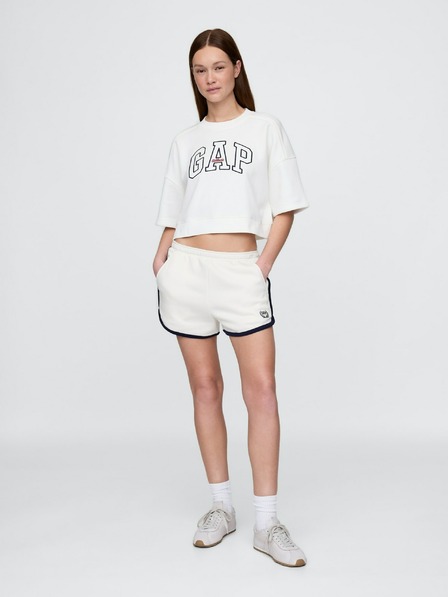 GAP Oversize crop duks VintageSoft Americana GAP