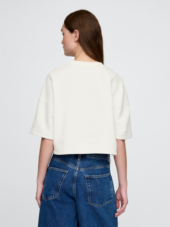 GAP Oversize crop duks VintageSoft Americana GAP