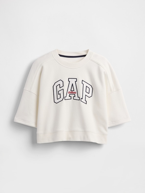 GAP Oversize crop duks VintageSoft Americana GAP
