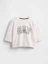 GAP Oversize crop duks VintageSoft Americana GAP