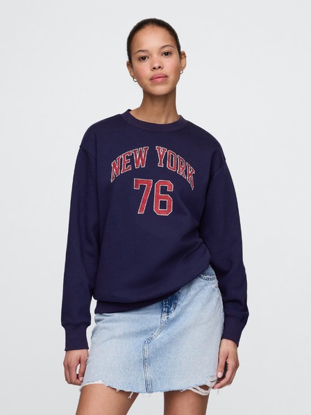 GAP Oversize dukserica VintageSoft Americana GAP