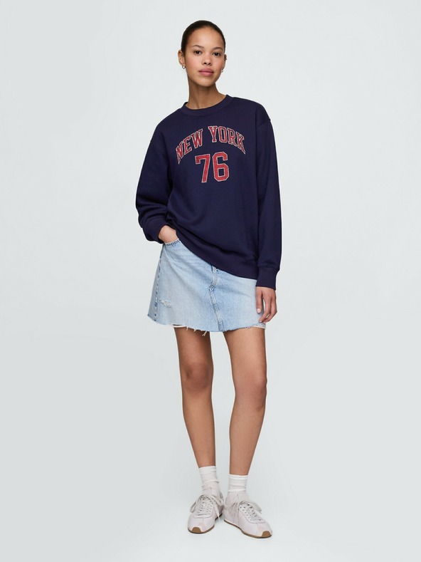GAP Oversize dukserica VintageSoft Americana GAP