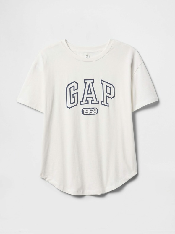 GAP Pamučna majica s logom Gap