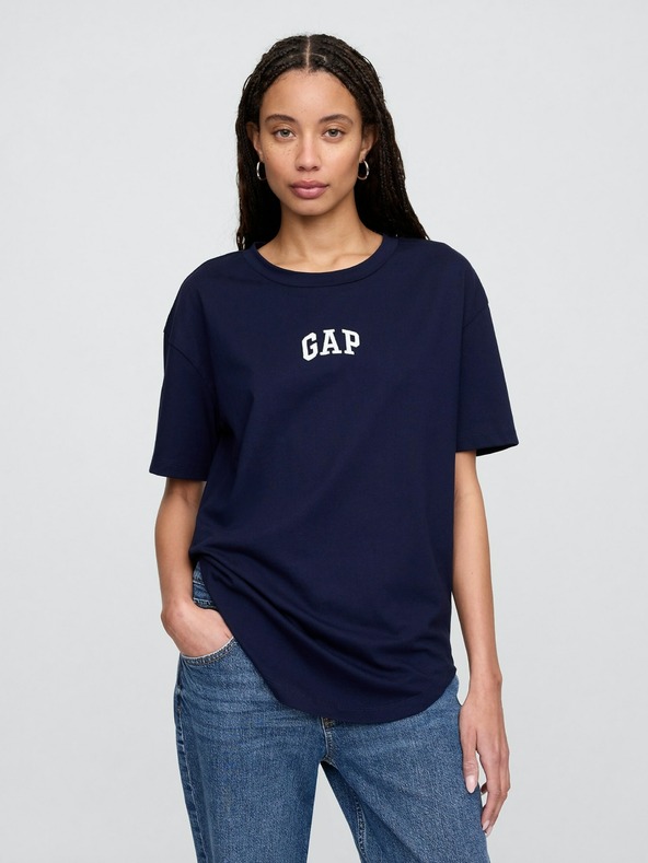 GAP Pamučna majica s logom Americana GAP