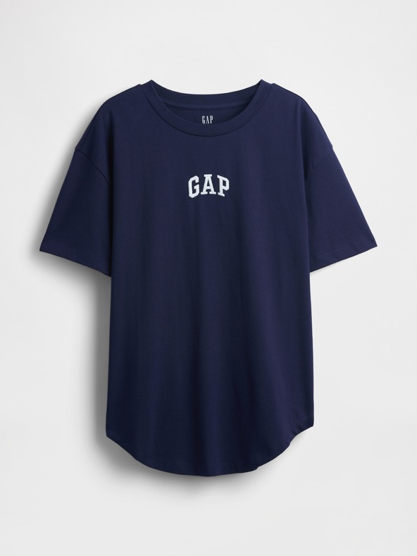 GAP Pamučna majica s logom Americana GAP