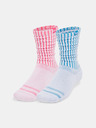 Under Armour Uniseks čarape Under Armour Sportswear Ctn Scrunch Crew (2 para)
