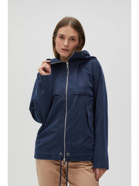 Moodo Tamno plava ženska jakna