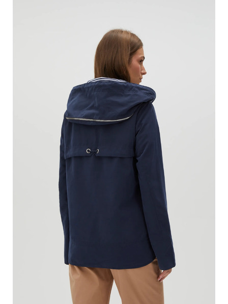 Moodo Tamno plava ženska jakna