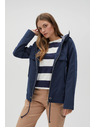 Moodo Tamno plava ženska jakna