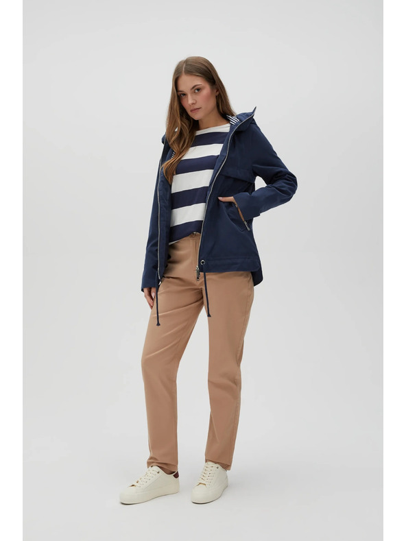 Moodo Tamno plava ženska jakna