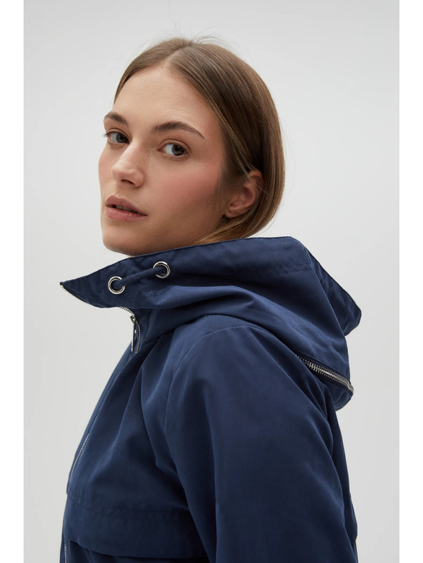 Moodo Tamno plava ženska jakna