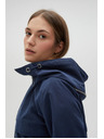 Moodo Tamno plava ženska jakna