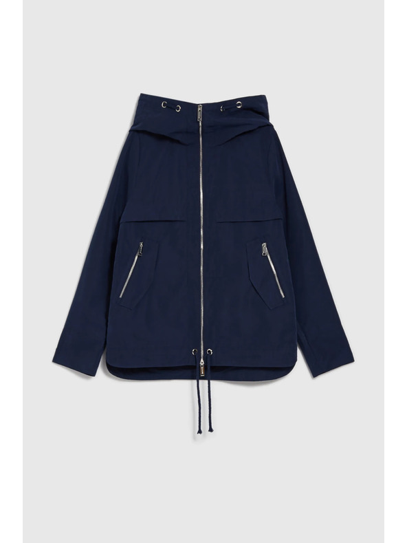 Moodo Tamno plava ženska jakna