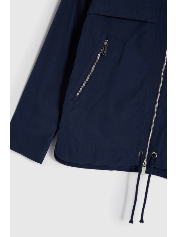 Moodo Tamno plava ženska jakna