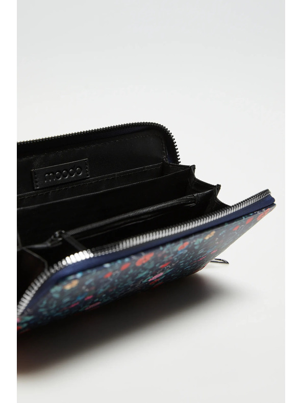 Moodo Tamno plavi šareni novčanik