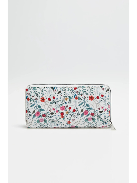 Moodo Bijeli šareni novčanik