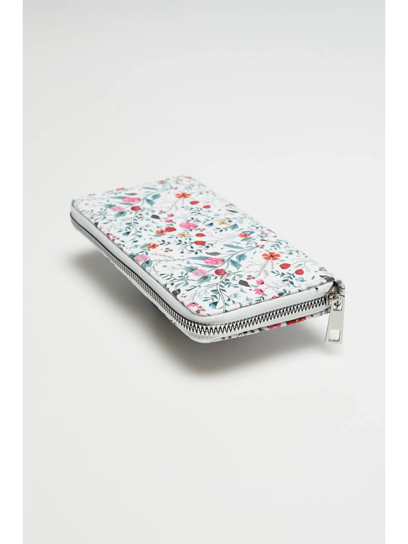 Moodo Bijeli šareni novčanik