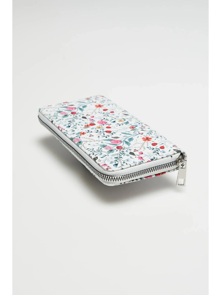 Moodo Bijeli šareni novčanik