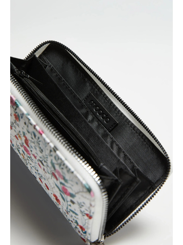 Moodo Bijeli šareni novčanik