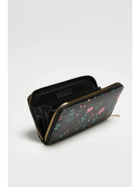 Moodo Crni šareni novčanik