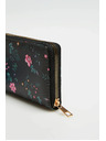 Moodo Crni šareni novčanik