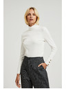 Moodo Svijetli ženski top s dugim rukavima