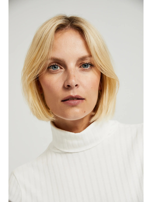 Moodo Svijetli ženski top s dugim rukavima