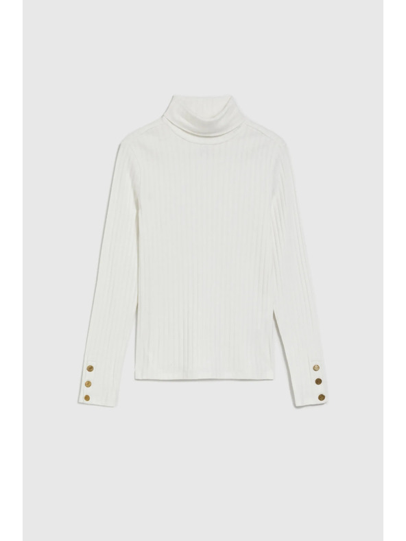 Moodo Svijetli ženski top s dugim rukavima