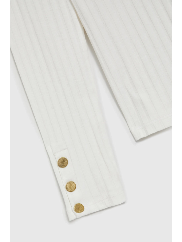 Moodo Svijetli ženski top s dugim rukavima