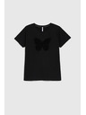 Moodo Crna majica s kratkim rukavima