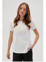 Moodo Bijela majica s kratkim rukavima