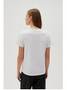 Moodo Bijela majica s kratkim rukavima